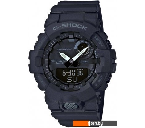  - Наручные часы Casio G-Shock GBA-800-1A - G-Shock GBA-800-1A