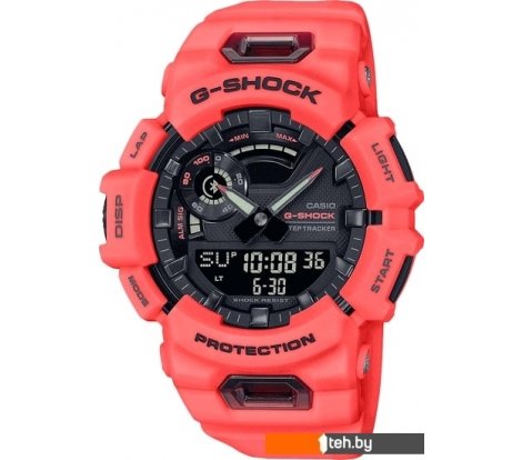  - Наручные часы Casio G-Shock GBA-900-4A - G-Shock GBA-900-4A