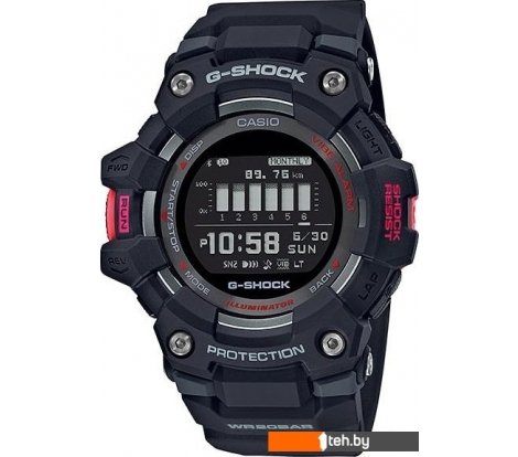  - Умные часы и браслеты Casio G-Shock GBD-100-1E - G-Shock GBD-100-1E