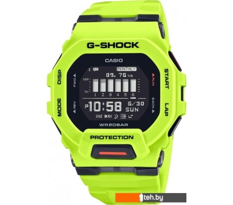  - Наручные часы Casio G-Shock GBD-200-9E - G-Shock GBD-200-9E