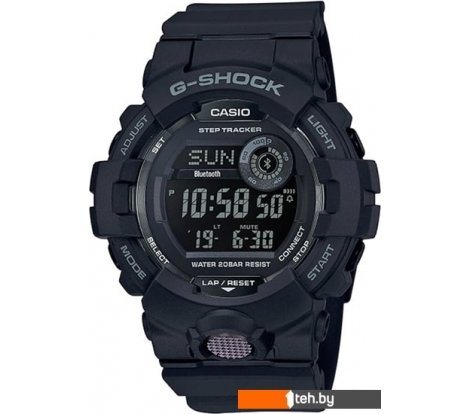  - Наручные часы Casio G-Shock GBD-800-1B - G-Shock GBD-800-1B