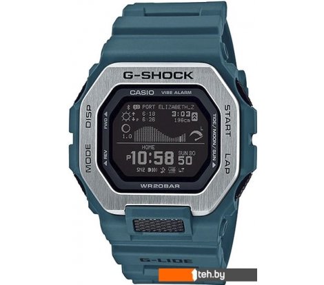  - Наручные часы Casio G-Shock GBX-100-2E - G-Shock GBX-100-2E