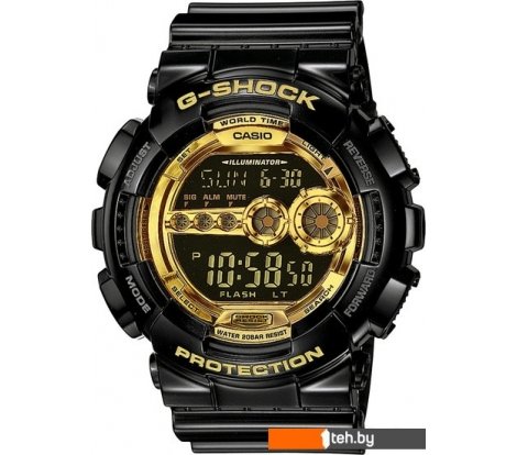  - Наручные часы Casio GD-100GB-1E - GD-100GB-1E