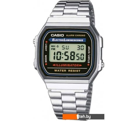  - Наручные часы Casio A168WA-1 - A168WA-1