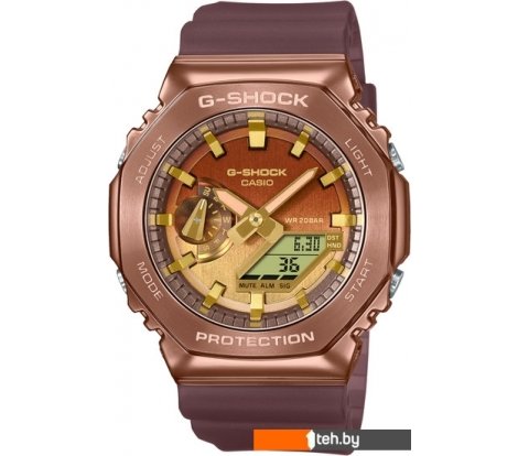  - Наручные часы Casio G-Shock GM-2100CL-5A - G-Shock GM-2100CL-5A