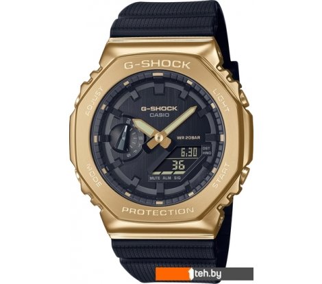  - Наручные часы Casio G-Shock GM-2100G-1A9 - G-Shock GM-2100G-1A9