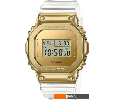  - Наручные часы Casio G-Shock GM-5600SG-9E - G-Shock GM-5600SG-9E