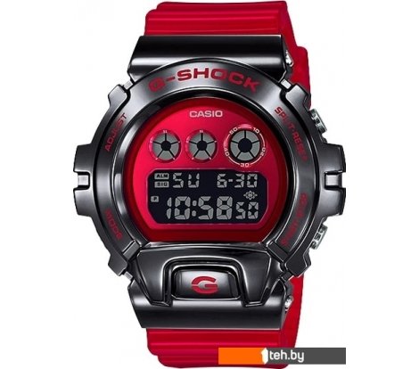  - Наручные часы Casio G-Shock GM-6900B-4E - G-Shock GM-6900B-4E