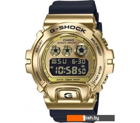  - Наручные часы Casio G-Shock GM-6900G-9 - G-Shock GM-6900G-9