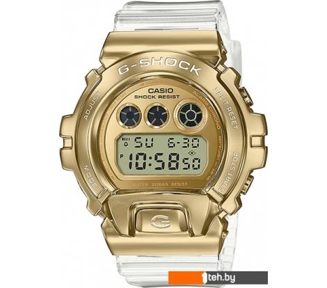  - Наручные часы Casio G-Shock GM-6900SG-9E - G-Shock GM-6900SG-9E