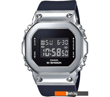  - Наручные часы Casio G-Shock GM-S5600-1E - G-Shock GM-S5600-1E
