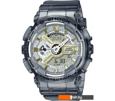  - Наручные часы Casio G-Shock GMA-S110GS-8A - G-Shock GMA-S110GS-8A