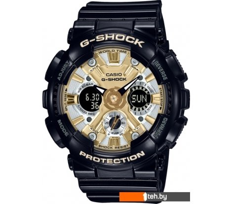  - Наручные часы Casio G-Shock GMA-S120GB-1A - G-Shock GMA-S120GB-1A