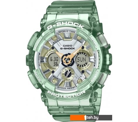  - Наручные часы Casio G-Shock GMA-S120GS-3A - G-Shock GMA-S120GS-3A
