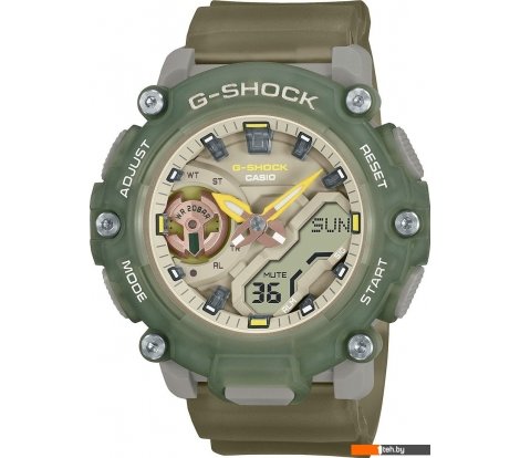  - Наручные часы Casio G-Shock GMA-S2200PE-3A - G-Shock GMA-S2200PE-3A