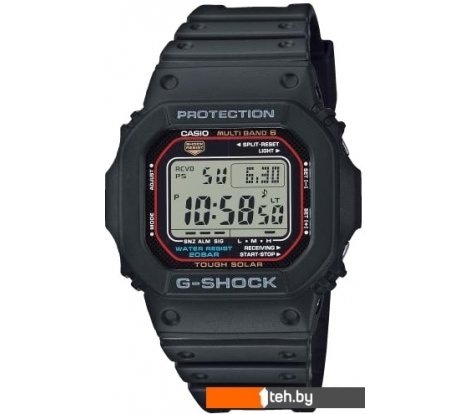  - Наручные часы Casio G-Shock GW-M5610U-1B - G-Shock GW-M5610U-1B