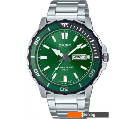  - Наручные часы Casio MTD-125D-3A - MTD-125D-3A