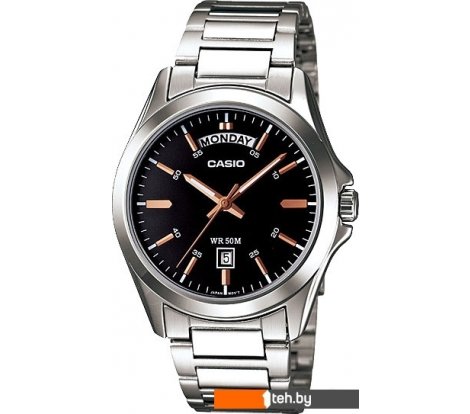  - Наручные часы Casio MTP-1370D-1A2 - MTP-1370D-1A2