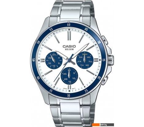  - Наручные часы Casio MTP-1374D-7A2 - MTP-1374D-7A2
