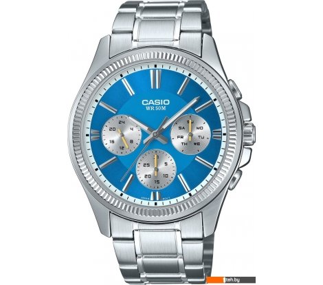  - Наручные часы Casio MTP-1375D-2A2 - MTP-1375D-2A2