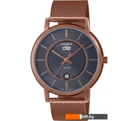  - Наручные часы Casio MTP-B120MR-8A - MTP-B120MR-8A