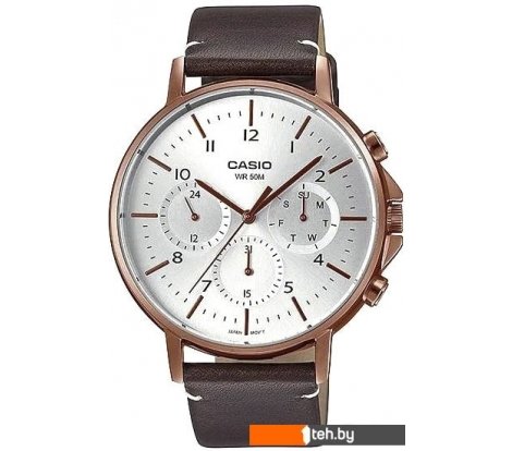  - Наручные часы Casio MTP-E321RL-5A - MTP-E321RL-5A