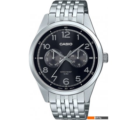  - Наручные часы Casio MTP-E340D-1A - MTP-E340D-1A