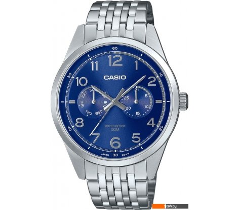  - Наручные часы Casio MTP-E340D-2A - MTP-E340D-2A