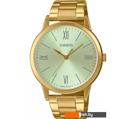- Наручные часы Casio MTP-E600G-9B - MTP-E600G-9B