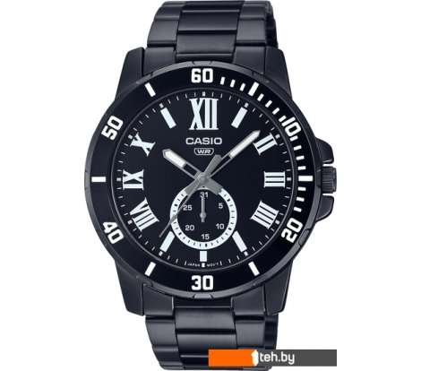  - Наручные часы Casio MTP-VD200B-1B - MTP-VD200B-1B
