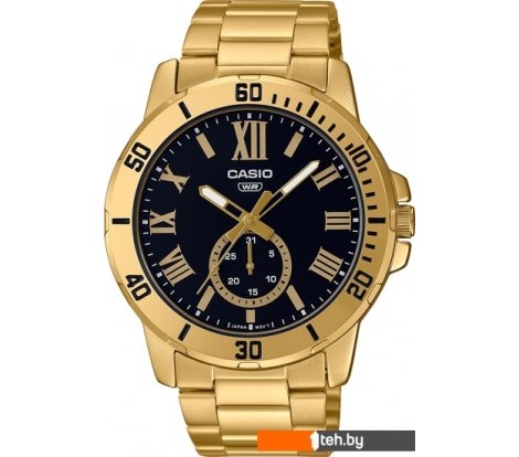  - Наручные часы Casio MTP-VD200G-1B - MTP-VD200G-1B