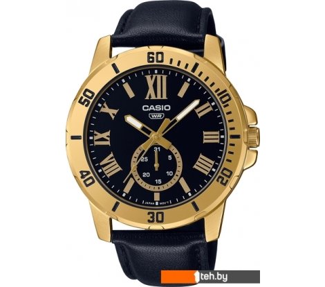  - Наручные часы Casio MTP-VD200GL-1B - MTP-VD200GL-1B