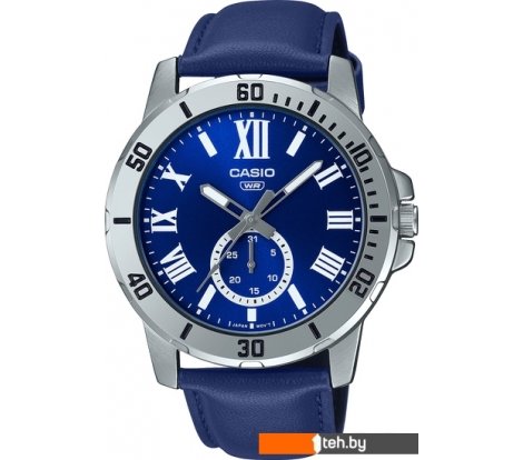  - Наручные часы Casio MTP-VD200L-2B - MTP-VD200L-2B