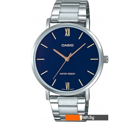  - Наручные часы Casio MTP-VT01D-2B - MTP-VT01D-2B