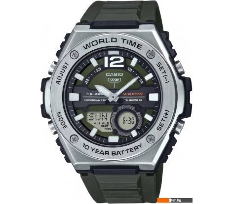  - Наручные часы Casio MWQ-100-3A - MWQ-100-3A