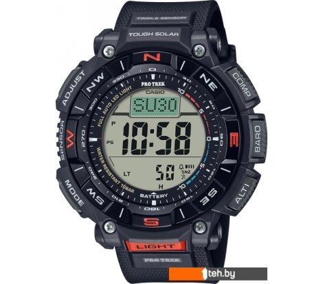  - Наручные часы Casio Pro Trek PRG-340-1E - Pro Trek PRG-340-1E