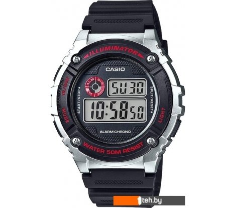  - Наручные часы Casio W-216H-1C - W-216H-1C