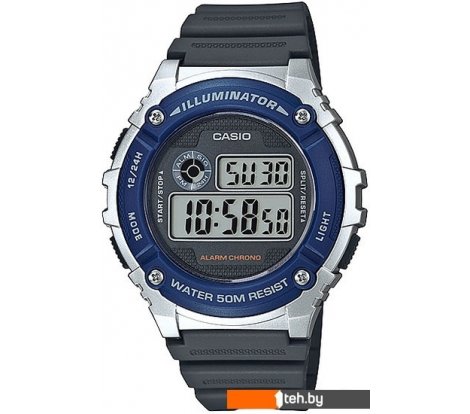  - Наручные часы Casio W-216H-2A - W-216H-2A