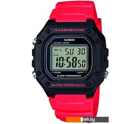  - Наручные часы Casio W-218H-4B - W-218H-4B