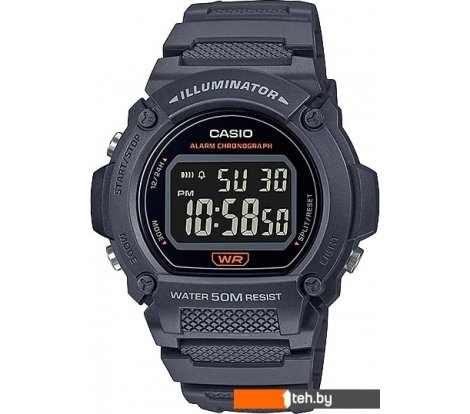  - Наручные часы Casio Illuminator W-219H-8B - Illuminator W-219H-8B