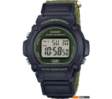  - Наручные часы Casio W-219HB-3A - W-219HB-3A