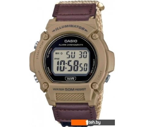  - Наручные часы Casio Illuminator W-219HB-5A - Illuminator W-219HB-5A
