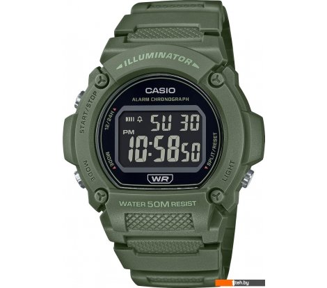  - Наручные часы Casio W-219HC-3B - W-219HC-3B