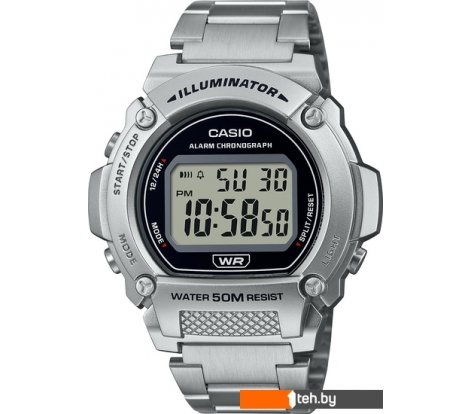  - Наручные часы Casio Illuminator W-219HD-1A - Illuminator W-219HD-1A
