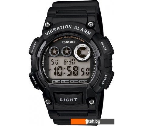  - Наручные часы Casio W-735H-1A - W-735H-1A
