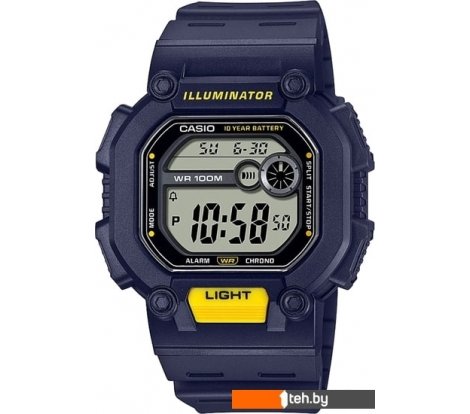  - Наручные часы Casio W-737H-2A - W-737H-2A