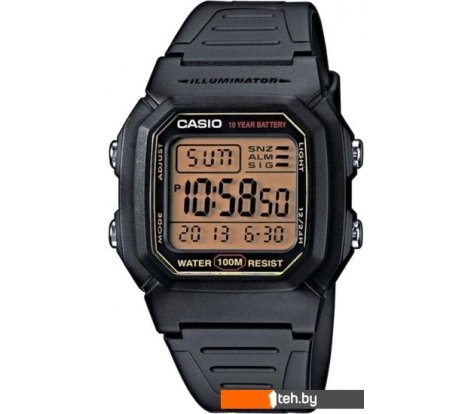  - Наручные часы Casio W-800HG-9A - W-800HG-9A