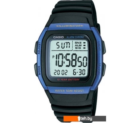  - Наручные часы Casio W-96H-2A - W-96H-2A