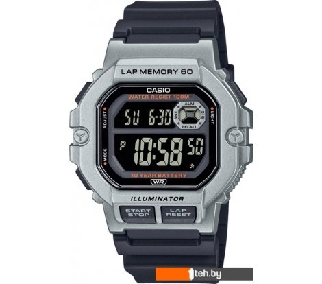  - Наручные часы Casio WS-1400H-1B - WS-1400H-1B