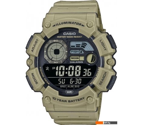  - Наручные часы Casio WS-1500H-5B - WS-1500H-5B